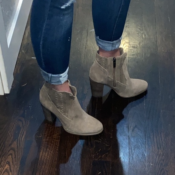 Vince Camuto | Shoes | Suede Vince Camuto Booties 5 2 | Poshmark